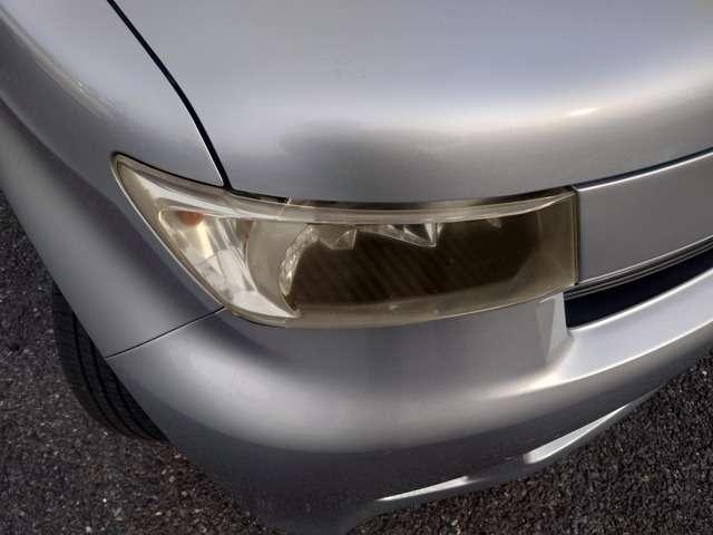 bB S HIDセレクション 禁煙 ドラレコ CD スマキー 純正ドアバイザーFフォグ(4枚目)