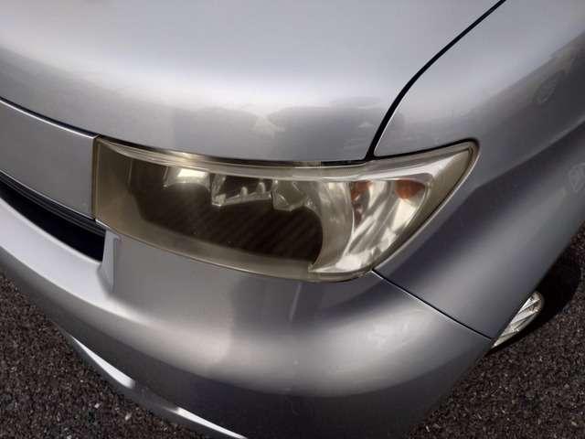 bB S HIDセレクション 禁煙 ドラレコ CD スマキー 純正ドアバイザーFフォグ(5枚目)