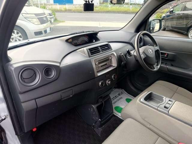 bB S HIDセレクション 禁煙 ドラレコ CD スマキー 純正ドアバイザーFフォグ(21枚目)