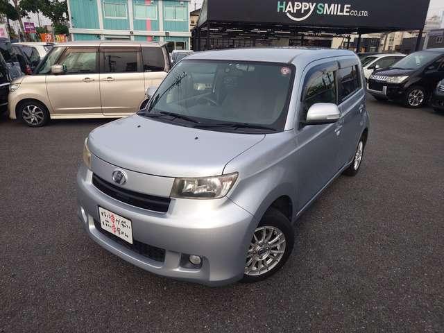 bB S HIDセレクション 禁煙 ドラレコ CD スマキー 純正ドアバイザーFフォグ(40枚目)