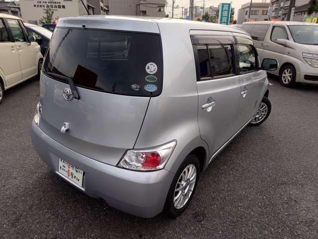 bB S HIDセレクション 禁煙 ドラレコ CD スマキー 純正ドアバイザーFフォグ(43枚目)