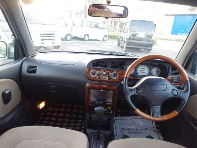 ミラジーノ ６６０　メモリアルエディション　禁煙　ＣＤ　ウッドパネル　キーレス　パワステ（27枚目）