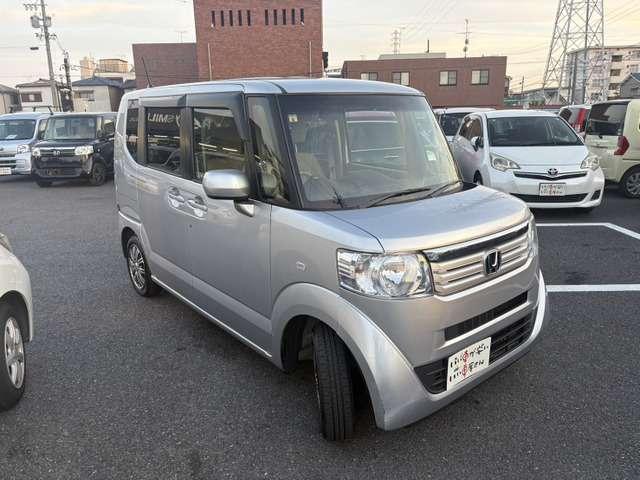 Ｎ－ＢＯＸ Ｇ・Ｌパッケージ　禁煙　ナビ　ＴＶ　Ｂカメ　スマキ―　ＥＴＣ　電スラ（2枚目）