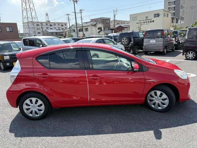 アクア Ｓ　禁煙　ナビＴＶ　スマキ―　ドラレコ　Ｐスタート　ＥＴＣ（2枚目）