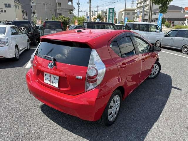 アクア Ｓ　禁煙　ナビＴＶ　スマキ―　ドラレコ　Ｐスタート　ＥＴＣ（11枚目）