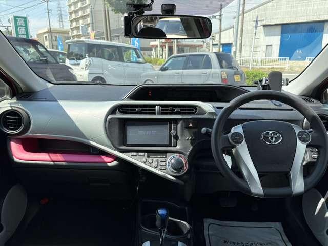 アクア Ｓ　禁煙　ナビＴＶ　スマキ―　ドラレコ　Ｐスタート　ＥＴＣ（42枚目）