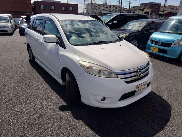 ラフェスタ ハイウェイスターG 禁煙 ナビTV Bカメ スマキ― 電スラ ETC アイスト サイドバイザー アルミ(8枚目)