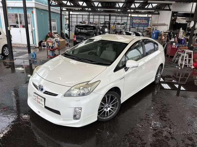 プリウス Ｓツーリングセレクション　禁煙　ナビＴＶ　Ｂカメラ　ＥＴＣ　スマキ―　エアロ（42枚目）