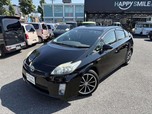 プリウス Ｓ　禁煙　ナビＴＶ　スマキ―　ＥＴＣ　社外ＡＷ（6枚目）