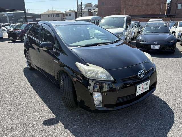 プリウス Ｓ　禁煙　ナビＴＶ　スマキ―　ＥＴＣ　社外ＡＷ（8枚目）