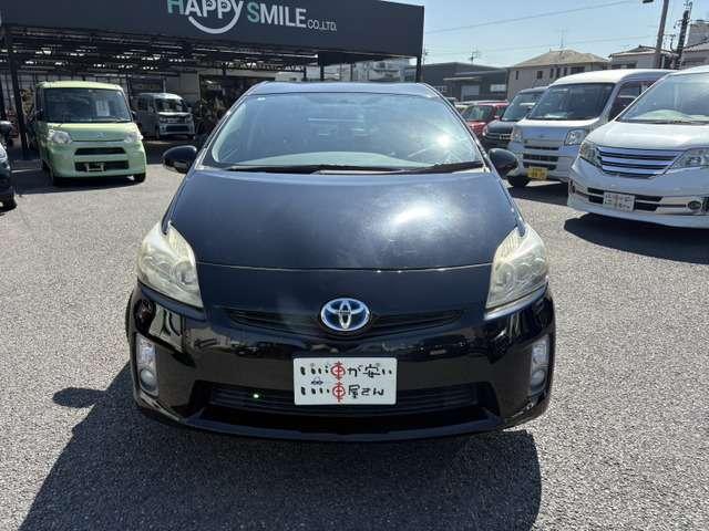 プリウス Ｓ　禁煙　ナビＴＶ　スマキ―　ＥＴＣ　社外ＡＷ（9枚目）