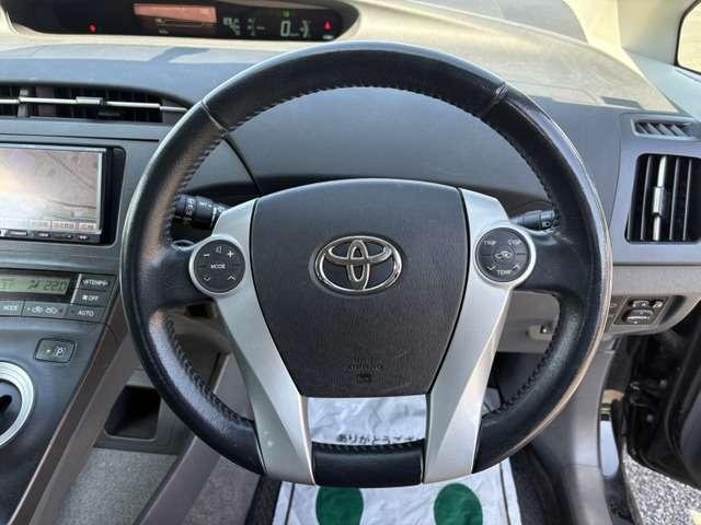 プリウス Ｓ　禁煙　ナビＴＶ　スマキ―　ＥＴＣ　社外ＡＷ（23枚目）