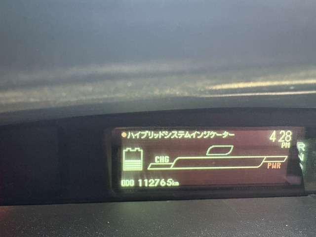 プリウス Ｓ　禁煙　ナビＴＶ　スマキ―　ＥＴＣ　社外ＡＷ（24枚目）