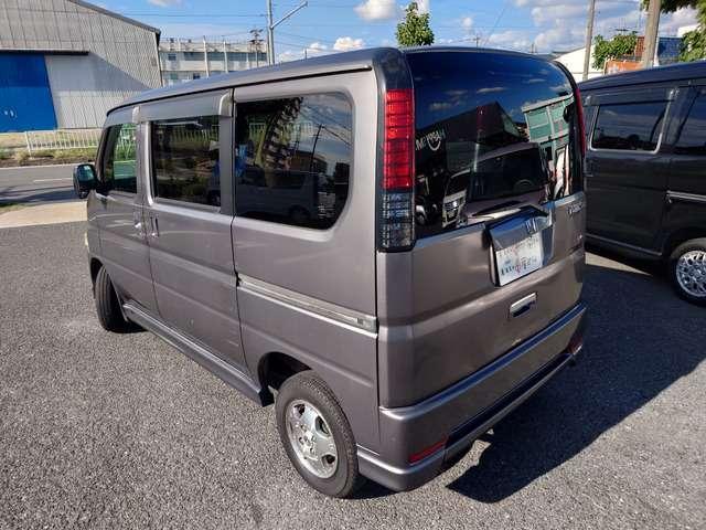 バモス Ｌターボ　ＣＤ　キーレス　木目調インパネ　パワステ　スライドドア　フルフラットシート（6枚目）