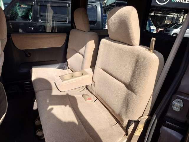 バモス Ｌターボ　ＣＤ　キーレス　木目調インパネ　パワステ　スライドドア　フルフラットシート（22枚目）