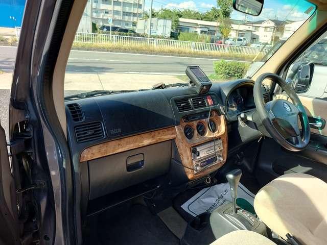 バモス Ｌターボ　ＣＤ　キーレス　木目調インパネ　パワステ　スライドドア　フルフラットシート（25枚目）