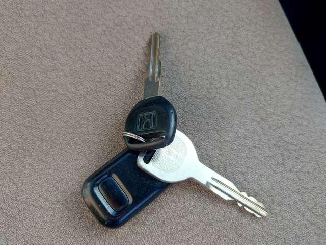 バモス Ｌターボ　ＣＤ　キーレス　木目調インパネ　パワステ　スライドドア　フルフラットシート（34枚目）