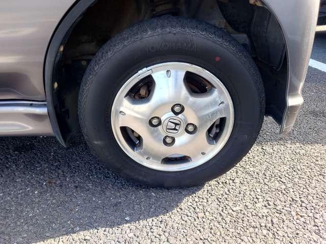 バモス Ｌターボ　ＣＤ　キーレス　木目調インパネ　パワステ　スライドドア　フルフラットシート（37枚目）