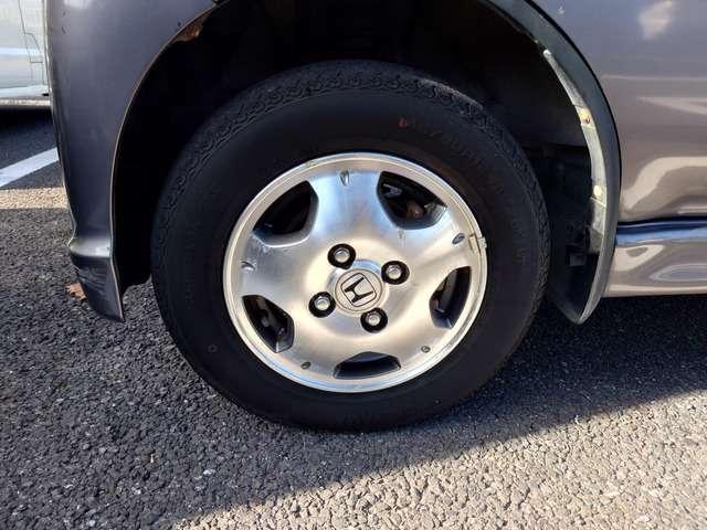 バモス Ｌターボ　ＣＤ　キーレス　木目調インパネ　パワステ　スライドドア　フルフラットシート（40枚目）