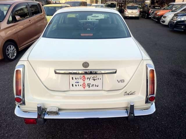 ガリュー 　禁煙　左ハンドル　ＲＲ仕様　Ｖ８　ＥＴＣ　黒革　サンルーフ　アルミ（5枚目）