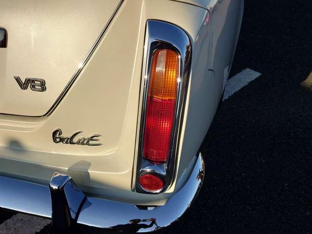 ガリュー 　禁煙　左ハンドル　ＲＲ仕様　Ｖ８　ＥＴＣ　黒革　サンルーフ　アルミ（14枚目）