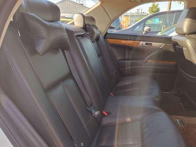 ガリュー 　禁煙　左ハンドル　ＲＲ仕様　Ｖ８　ＥＴＣ　黒革　サンルーフ　アルミ（23枚目）
