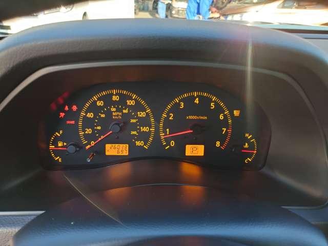 ガリュー 　禁煙　左ハンドル　ＲＲ仕様　Ｖ８　ＥＴＣ　黒革　サンルーフ　アルミ（30枚目）