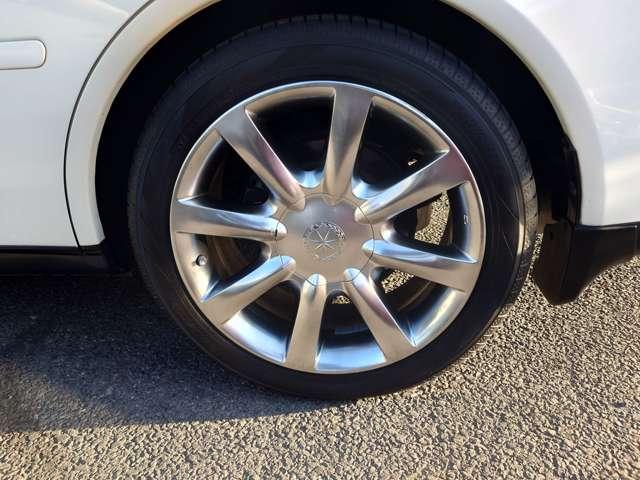 ガリュー 　禁煙　左ハンドル　ＲＲ仕様　Ｖ８　ＥＴＣ　黒革　サンルーフ　アルミ（48枚目）