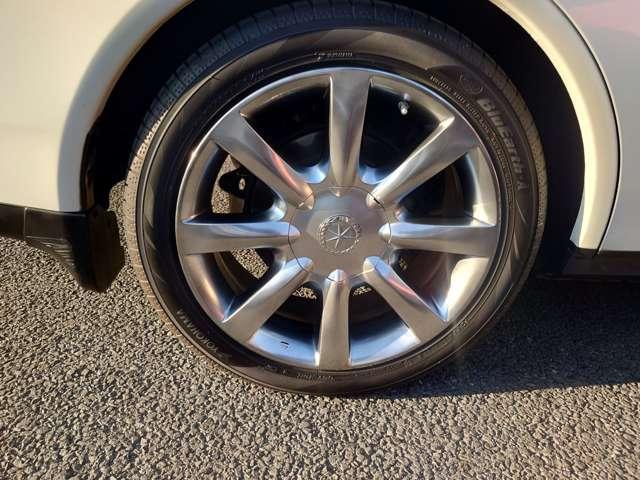 ガリュー 　禁煙　左ハンドル　ＲＲ仕様　Ｖ８　ＥＴＣ　黒革　サンルーフ　アルミ（49枚目）