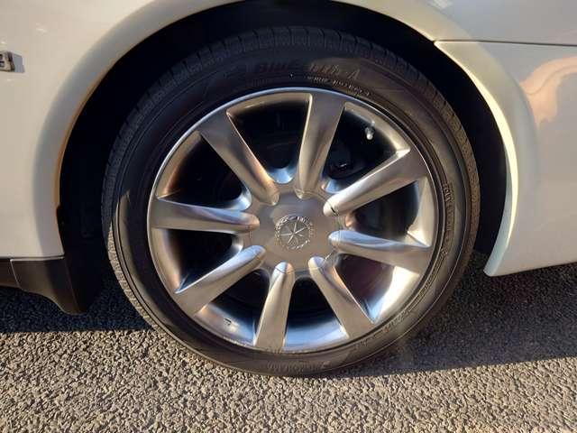 ガリュー 　禁煙　左ハンドル　ＲＲ仕様　Ｖ８　ＥＴＣ　黒革　サンルーフ　アルミ（50枚目）