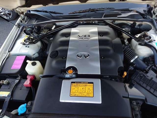 ガリュー 　禁煙　左ハンドル　ＲＲ仕様　Ｖ８　ＥＴＣ　黒革　サンルーフ　アルミ（51枚目）