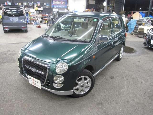 ミニカ タウンビー　禁煙　キーレス　ドラレコ　アルミ　メッキパーツ　サイドバイザー　保証付（3枚目）