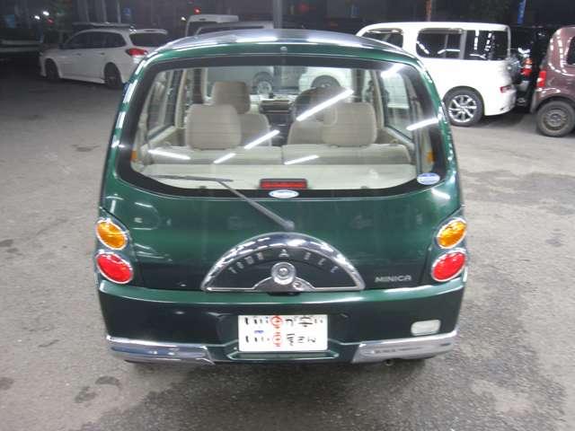 ミニカ タウンビー　禁煙　キーレス　ドラレコ　アルミ　メッキパーツ　サイドバイザー　保証付（6枚目）