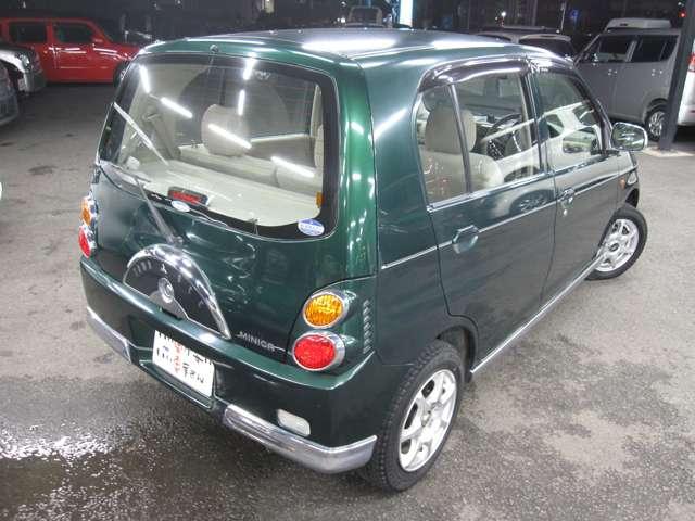 ミニカ タウンビー　禁煙　キーレス　ドラレコ　アルミ　メッキパーツ　サイドバイザー　保証付（7枚目）