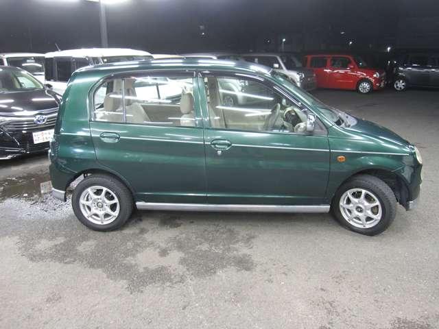 ミニカ タウンビー　禁煙　キーレス　ドラレコ　アルミ　メッキパーツ　サイドバイザー　保証付（8枚目）