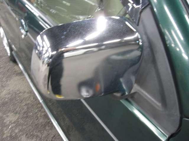 ミニカ タウンビー　禁煙　キーレス　ドラレコ　アルミ　メッキパーツ　サイドバイザー　保証付（12枚目）