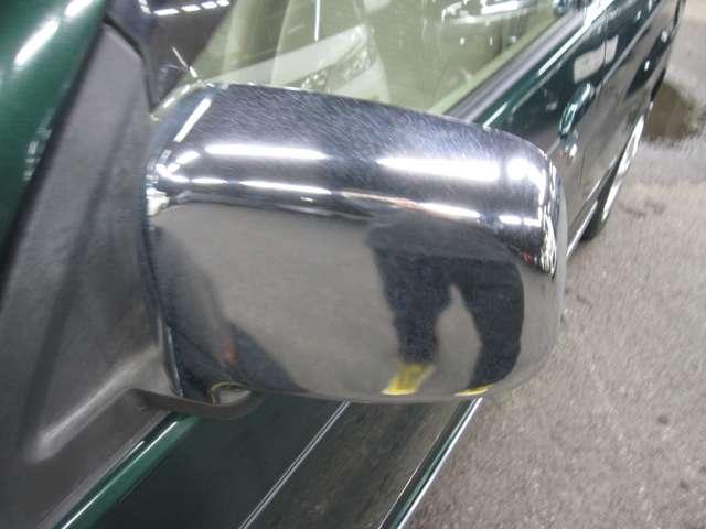 ミニカ タウンビー　禁煙　キーレス　ドラレコ　アルミ　メッキパーツ　サイドバイザー　保証付（13枚目）