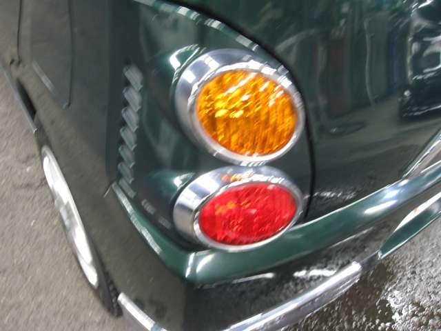 ミニカ タウンビー　禁煙　キーレス　ドラレコ　アルミ　メッキパーツ　サイドバイザー　保証付（14枚目）