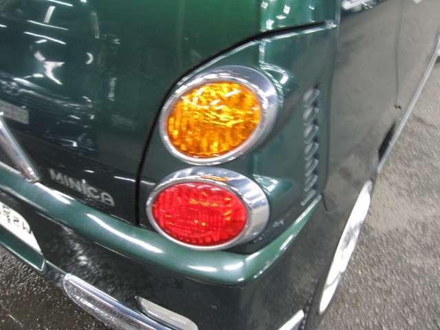 ミニカ タウンビー　禁煙　キーレス　ドラレコ　アルミ　メッキパーツ　サイドバイザー　保証付（15枚目）