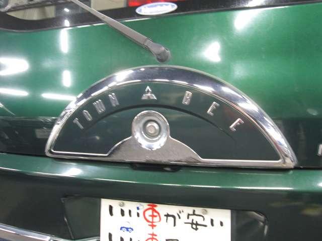 ミニカ タウンビー　禁煙　キーレス　ドラレコ　アルミ　メッキパーツ　サイドバイザー　保証付（16枚目）