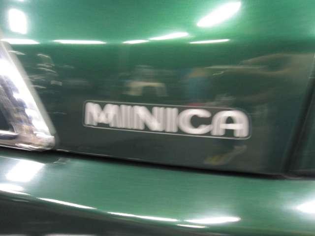 ミニカ タウンビー　禁煙　キーレス　ドラレコ　アルミ　メッキパーツ　サイドバイザー　保証付（17枚目）