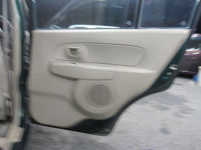 ミニカ タウンビー　禁煙　キーレス　ドラレコ　アルミ　メッキパーツ　サイドバイザー　保証付（19枚目）