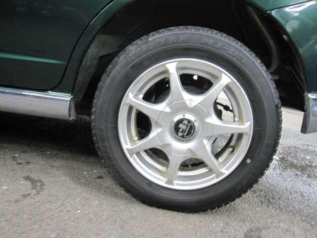 ミニカ タウンビー　禁煙　キーレス　ドラレコ　アルミ　メッキパーツ　サイドバイザー　保証付（47枚目）