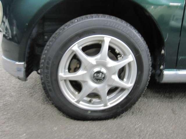 ミニカ タウンビー　禁煙　キーレス　ドラレコ　アルミ　メッキパーツ　サイドバイザー　保証付（48枚目）