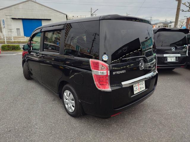 ステップワゴン G コンフォートセレクション 禁煙 ナビTV Bカメ スマキ― ドラレコ 両電スラ ETC サイドバイザー(3枚目)