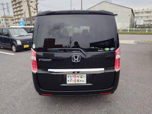 ステップワゴン G コンフォートセレクション 禁煙 ナビTV Bカメ スマキ― ドラレコ 両電スラ ETC サイドバイザー(4枚目)