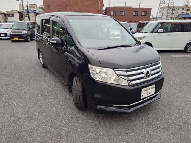 ステップワゴン G コンフォートセレクション 禁煙 ナビTV Bカメ スマキ― ドラレコ 両電スラ ETC サイドバイザー(7枚目)