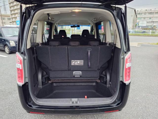 ステップワゴン G コンフォートセレクション 禁煙 ナビTV Bカメ スマキ― ドラレコ 両電スラ ETC サイドバイザー(28枚目)