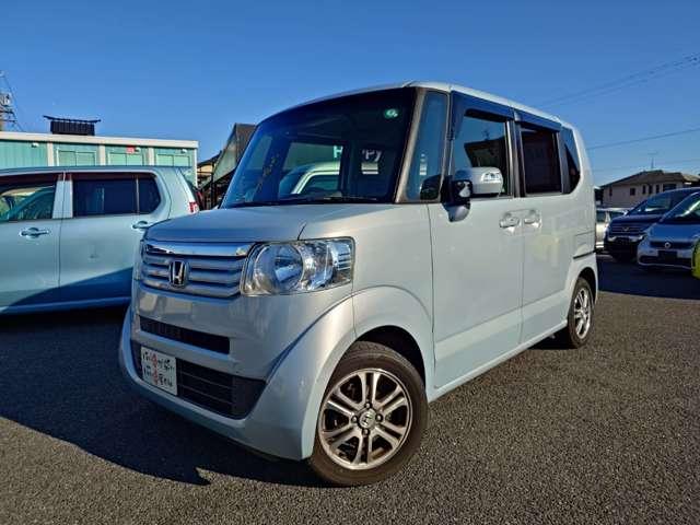 Ｎ－ＢＯＸ Ｇ・Ｌパッケージ　禁煙　ナビＴＶ　スマキ―　電動スラ　アルミ　保証付き（2枚目）