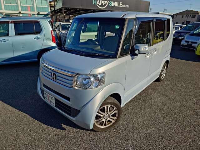 Ｎ－ＢＯＸ Ｇ・Ｌパッケージ　禁煙　ナビＴＶ　スマキ―　電動スラ　アルミ　保証付き（3枚目）